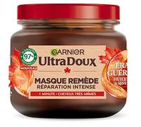 Garnier Ultra Doux - Mascarilla revitalizante de arce, 340 ml