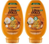 Garnier Ultra Dulce - Bálsamo Maravilloso con Aceite de Argán y Camelia, 250ml (Paquete de 2)