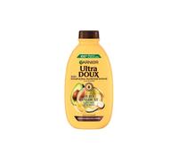 Garnier Ultra Soft - Champú para cabello seco, rizado a rizado, aceite de aguacate y manteca de karité - Textura cremosa y cremosa - 400 ml - Hombre y Mujer