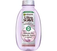 Garnier Ultra Suave Champú rellenador de infusión de agua de arroz para cabellos largos y sin brillo 400mL
