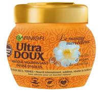 GARNIER Ultra Suave Mascarilla maravillosa, nutritiva, aceite de argán camelia