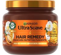 Garnier Ultra Suave Remedio capilar nutritivo Mask Maravillosos aceites de argán y camelia 340mL