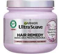 Garnier Ultra Suave Rice Water Infusion Relleno Mask para cabellos largos y sin brillo 340mL