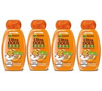 Garnier - Ultra Suave y niños de algodón de la flor de albaricoque - Niños Champú 400ml - juego de 4