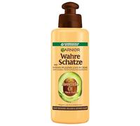 Garnier Verdaderos Tesoros Intensivamente Nutritiva Crema Leave-In Aceite de Aguacate Puro y Mantequilla de Karité