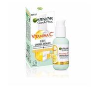 Garnier Vitamin C 2In1 Illuminating + Anti-Spot Serum Cream SPF25 50ml