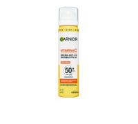Garnier Vitamin C Invisible Anti-Uv Mist SPF 50+ Prevents Dark Spots And Brightens 75ml
