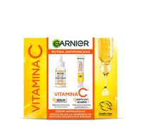 Garnier Vitamina C Estuche | Precio, Comprar n/a Sérum Antimanchas 30 ml + Fluido Antimanchas Anti-UV Glow SPF50+ 40 ml