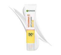 Garnier Vitamina C Fluido Antimanchas Anti-UV Diario Invisible FPS50+ Protege, Previene y Reduce las manchas, para todo tipo de pieles, 40 ml (packaging may vary)