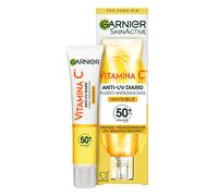 GARNIER SKIN ACTIVE VITAMINA C FLUIDO UV DIARIO INVISIBLE SPF50+ 40 ML