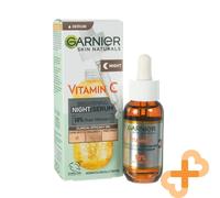 Garnier Vitamina C Noche Suero Facial Con 10% Puro Ácido Hialurónico 30ml