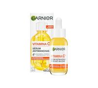 Garnier SkinActive Vitamina C Sérum Antimanchas de Día con 4% de [Vitamina C + Niacinamida + Ácido Salicílico + Melasyl™]. Nº 1 del mundo. Reduce el 70% de las manchas oscuras en solo 5 días. 30 ml