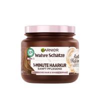 GARNIER Wahre Schätze 1-Minute Haarkur Sanfte Hafermilch Tratamiento capilar 340 ml