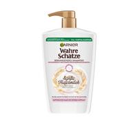 GARNIER Wahre Schätze Champú Calmante de Leche de Avena Suave Champú 1000 ml
