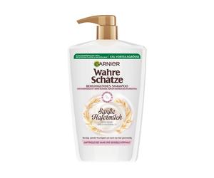 GARNIER Wahre Schätze Champú Calmante de Leche de Avena Suave Champú 1000 ml