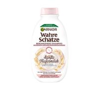 GARNIER Wahre Schätze Champú Calmante de Leche de Avena Suave Champú 250 ml