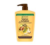 GARNIER Wahre Schätze Champú Nutritivo Intensivo Aceite de Aguacate y Manteca de Karité Champú 1000 ml