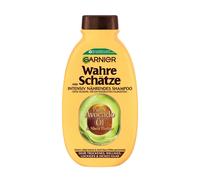 GARNIER Wahre Schätze Champú Nutritivo Intensivo Aceite de Aguacate y Manteca de Karité Champú 250 ml