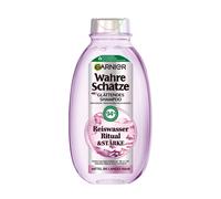 GARNIER Wahre Schätze Glättendes Shampoo Reiswasser Ritual & Stärke Champú 250 ml