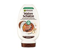 GARNIER Wahre Schätze Pflegende Spülung Kokosmilch & Macadamia Acondicionador 200 ml
