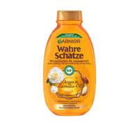 GARNIER Wahre Schätze Pflegendes Öl-Shampoo Argan & Camelia-Öl Champú 250 ml