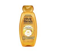 Garnier Whole Blends Champú con extractos de aceite de argán y camelia, 32 ml (1 unidad)