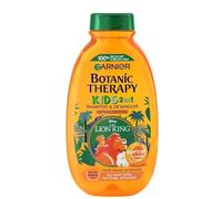 Garnier Whole Blends Kids - Champú 2 en 1, albaricoque y flor de algodón, 250 ml