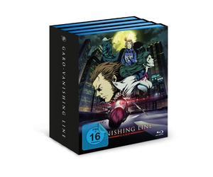 Garo - Vanishing Line - Komplett-Set - Blu-ray [Alemania] [Blu-ray]