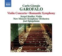 Stadler - Carlo Giorgio Garofal : Concerto pour violon - Symphonie Romantique