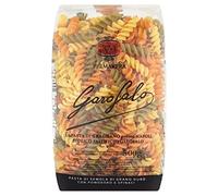 Garofalo Fusilli 500g De Pasta Seca Tricolore (Paquete de 6)