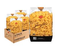Garofalo No.78 Farfalle - Pasta de sémola - 16 onzas (paquete de 4)