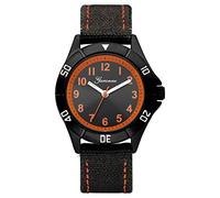 Garonne Kids zwart en Oranje Horloge kq26q463