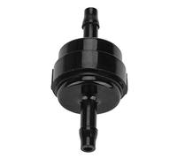 Garosa 1/8 "3/16" 1/4 "5/16" Válvula de Retención de Aire Unidireccional Válvula de Retención En Línea Sin Retorno para Gas Combustible Aire Líquido(1/4")