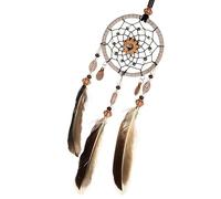 Garosa 1 PC Dream Catcher con Conchas de Plumas Colgante Colgante Hecho a Mano Artesanía Regalo Sala de Estar Decoración del hogar