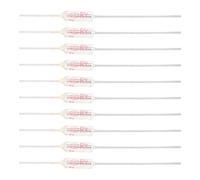 Garosa 10 piezas de carcasa de metal fusible térmico de corte 250 VCA 10A temperatura fusible TF 72-250 protector para motor transformador eléctrico electrodoméstico industrial(105),fusible