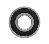 Garosa 10 Rodamientos de Bolas 6202-2RS de 15 X 35 X 11 Mm, Rodamientos Rígidos de Acero con Doble Sellado de Goma y Grasa Prelubricada para Cargas Axiales Radiales de Alta Velocidad