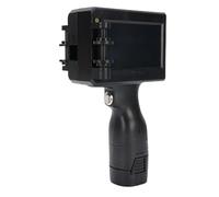 Garosa 12.7mm impresora de inyección de tinta portátil 4.3in HD pantalla táctil LED impresora de mano inteligente con diseño ergonómico para tubo de madera acrílico (enchufe UE 100-240V)