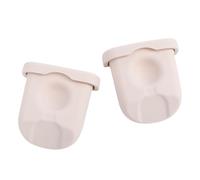 Garosa 12 Piezas de Repuesto de Bomba de Lactancia Materna, Juego de Tapones de Sello de Válvula de Pico de Pato de Diafragma con Silicona Líquida para una Experiencia de Bombeo Cómoda