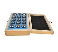 Garosa 15 -SSTCS ER25 Ferry Collet Precision Máquina de Precisión Partes de Acero de Acero de Carbono CNC Piezas de 2-16 Mm para la Fresadora