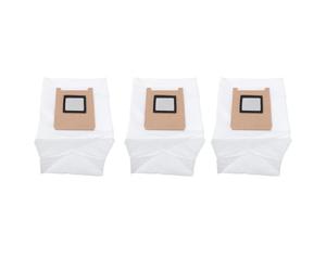 Garosa 16 Uds Bolsas de Polvo de Repuesto para E28 OMNI Engrosadas 4 Capas 3L Capacidad Filtrado Eficiente para Dueños de Mascotas