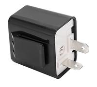 Garosa 2-Pin LED Señal de Vuelta Electrónica Flasher Relay Fix Señal de Vuelta de La Motocicleta Hyper Flash para Automóvil Moto Scooter