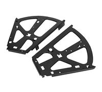 Garosa 2 uds., 2 Capas, Acero Laminado en frío, Zapatos, bisagra para gabinete, Muebles de Doble Capa, Zapatero, Placa abatible con bisagras, Accesorios para zapateros Ocultos