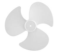 Garosa 2 Unids Ventilador Ventilador Ventilador Ventilador de Ventilación De Plástico Tres Hojas Cuchillas de Ventilador Eléctrico Accesorios de Reemplazo