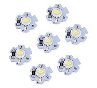 Garosa 25 piezas cuentas lámpara LED 5V chips 200LM 1W SMD alta potencia bombilla luz chip lámpara LED para exposición estudio hogar Foodlight