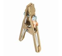 Garosa 260A 300A 500A Soldadura de Latón Soldadura de Tierra, una Abrazadera de Tierra Tipo con Buena Conductividad para la Máquina de Soldadura, Soldadura por Semental de Resistencia de (260a)