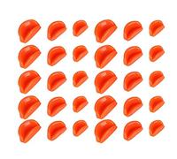 Garosa 30Pcs Plastic Safety Duck Doll Boca Suministros para Hacer muñecas DIY Plastic Duck Mouth Craft Animal Crafts Accesorios de decoración