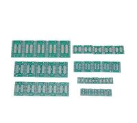 Garosa 35pcs Tablero de Adaptador 8p 10p 14p 16p 20p 24p 28p PCB Fuente de Señal PCB Reemplazo de Depuración para Ingenieros Técnicos Fábricas DIY Entusiastas de Bricolaje