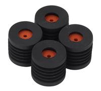 Garosa 4pcs Impresora 3D Anti Vibración, Almohadillas de Goma que Absorben los Amortiguadores con Asiento de Montaje Sólido para Ender 3 CR10 Prusa I3 Lab P1S