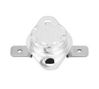 Garosa 5 Piezas KSD301 Interruptor de Módulo de Interruptor de Termostato de Control de Temperatura Normalmente Abierto Interruptor de Control de Temperatura Cerrado Normal de 250 V 15A(60)