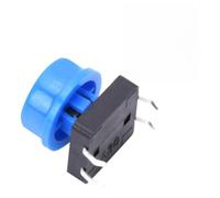 Garosa 60 Pares de 4 Pines Táctil Pulsador Micro Interruptor Pulsador Táctico Momentáneo para Electrodomésticos